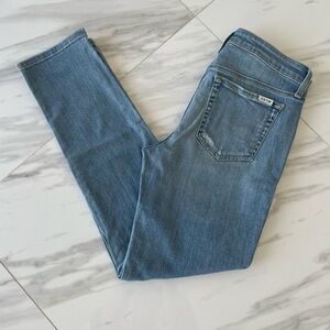 Women's JOE’S Blue Boyfriend Slim Ankle Jeans Size 26